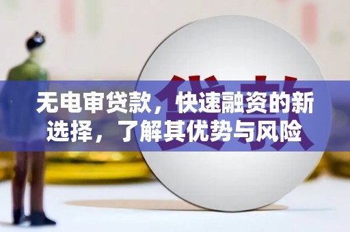 双流无电审贷款，快速融资的新选择，了解其优势与风险
