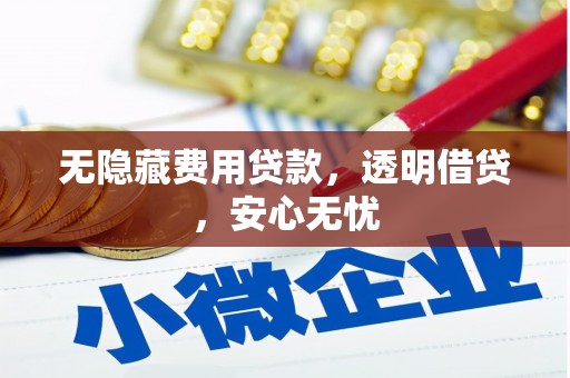双流无隐藏费用贷款，透明借贷，安心无忧