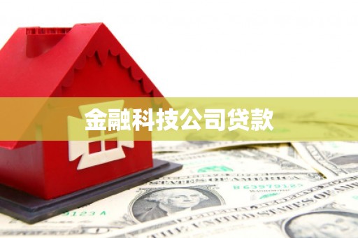 双流金融科技公司贷款