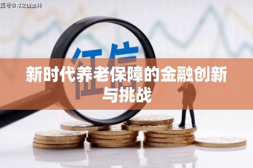 双流新时代养老保障的金融创新与挑战