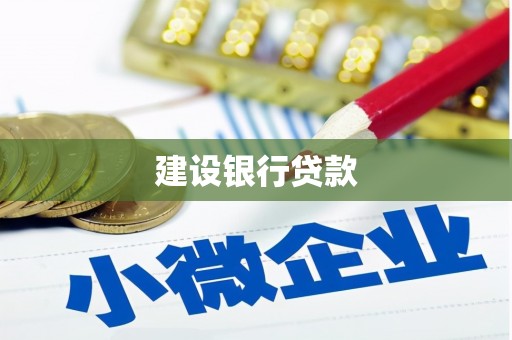 双流建设银行贷款