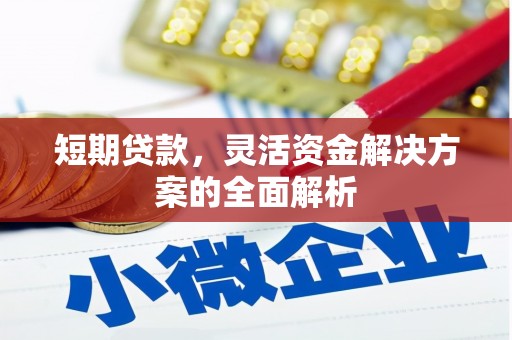 双流短期贷款，灵活资金解决方案的全面解析
