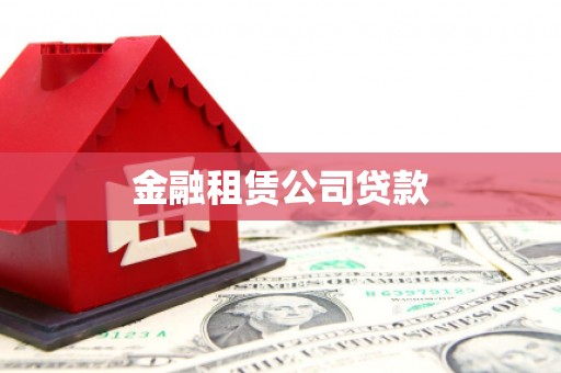 双流金融租赁公司贷款