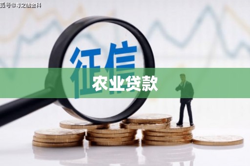 双流农业贷款