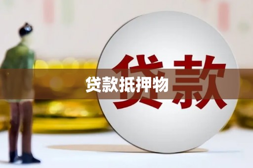 双流贷款抵押物