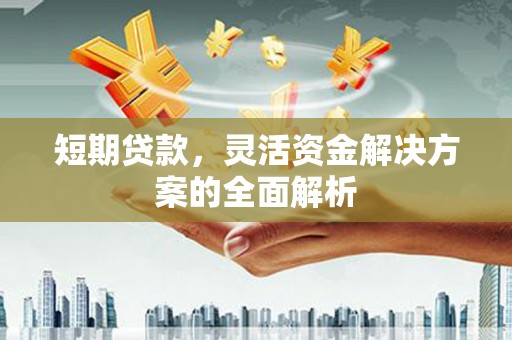 双流短期贷款，灵活资金解决方案的全面解析