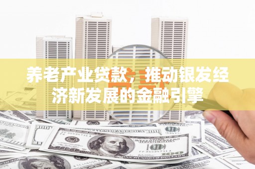 双流养老产业贷款，推动银发经济新发展的金融引擎