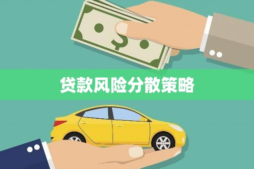 双流贷款风险分散策略