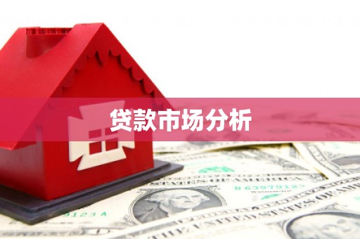 双流贷款市场分析