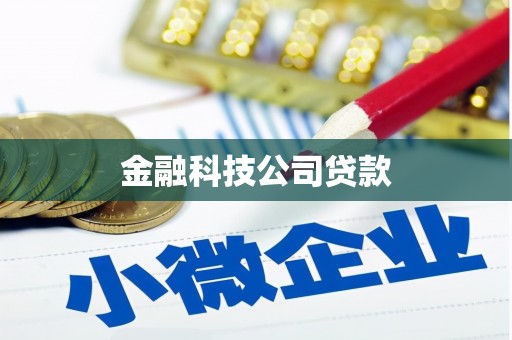 双流金融科技公司贷款