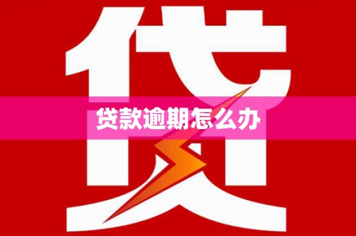 双流贷款逾期怎么办