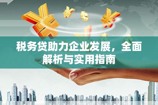 双流税务贷助力企业发展，全面解析与实用指南