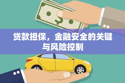 双流贷款担保，金融安全的关键与风险控制