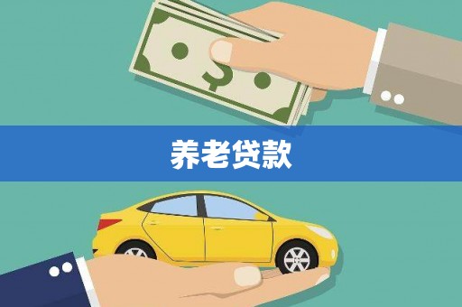 双流养老贷款