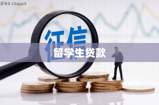 双流留学生贷款