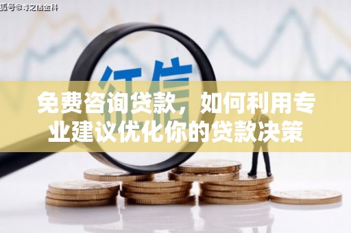 双流免费咨询贷款，如何利用专业建议优化你的贷款决策