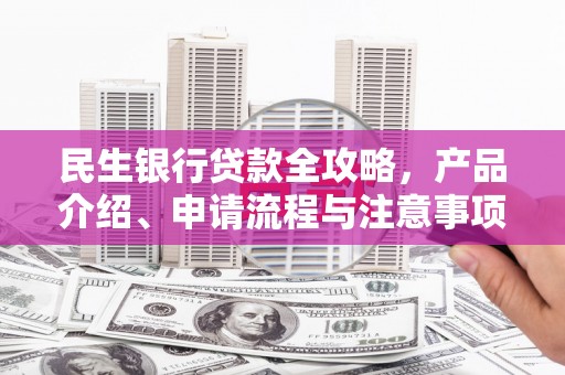 双流民生银行贷款全攻略，产品介绍、申请流程与注意事项